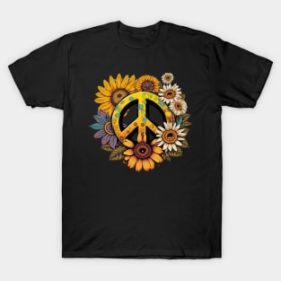 Peace Daisy T-Shirt